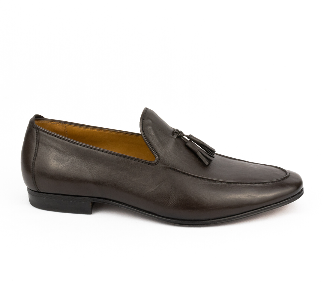 Tassel Loafer Martino cor Marrom Café