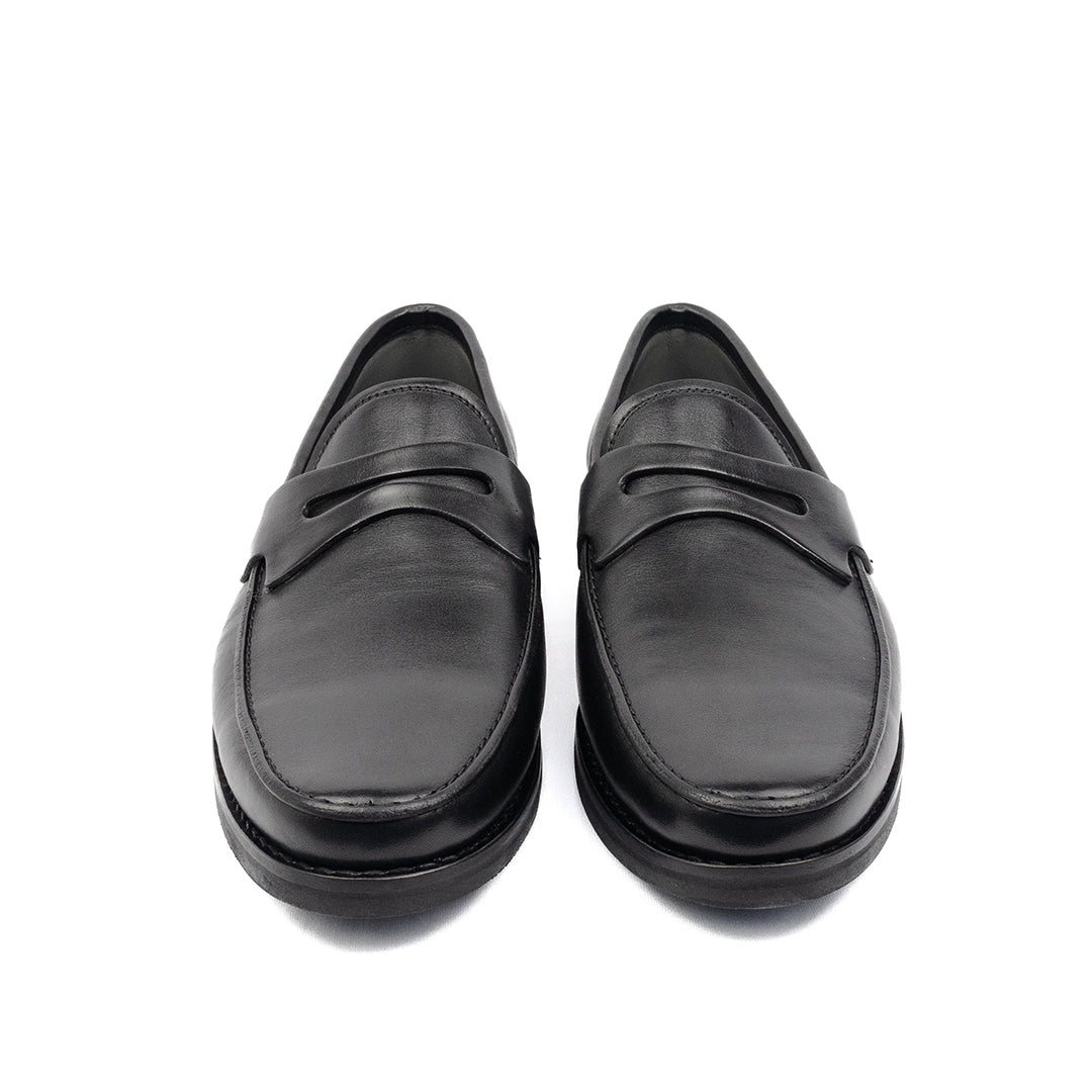 Loafer Milão Solado de Borracha - cor Preto