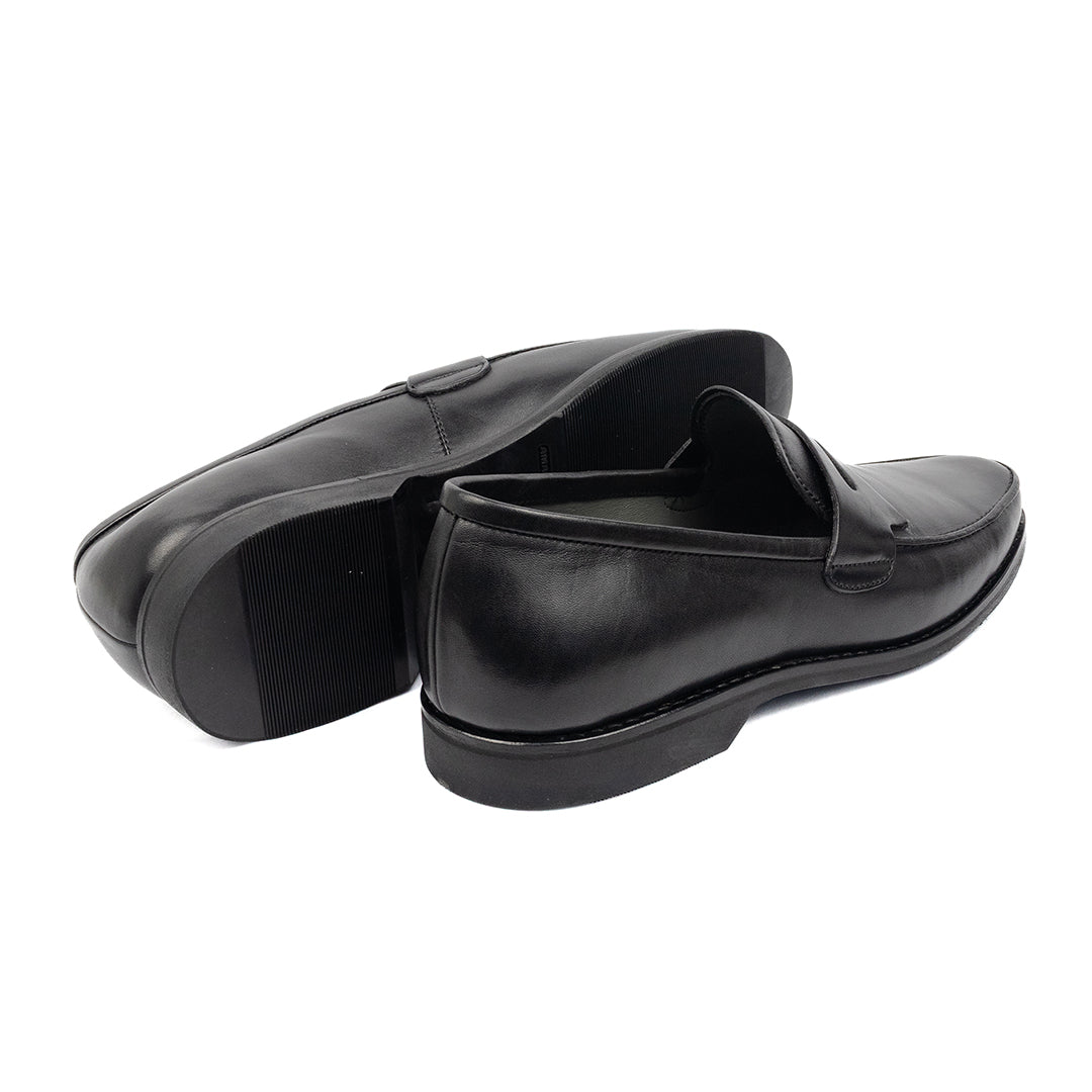 Loafer Milão Solado de Borracha - cor Preto