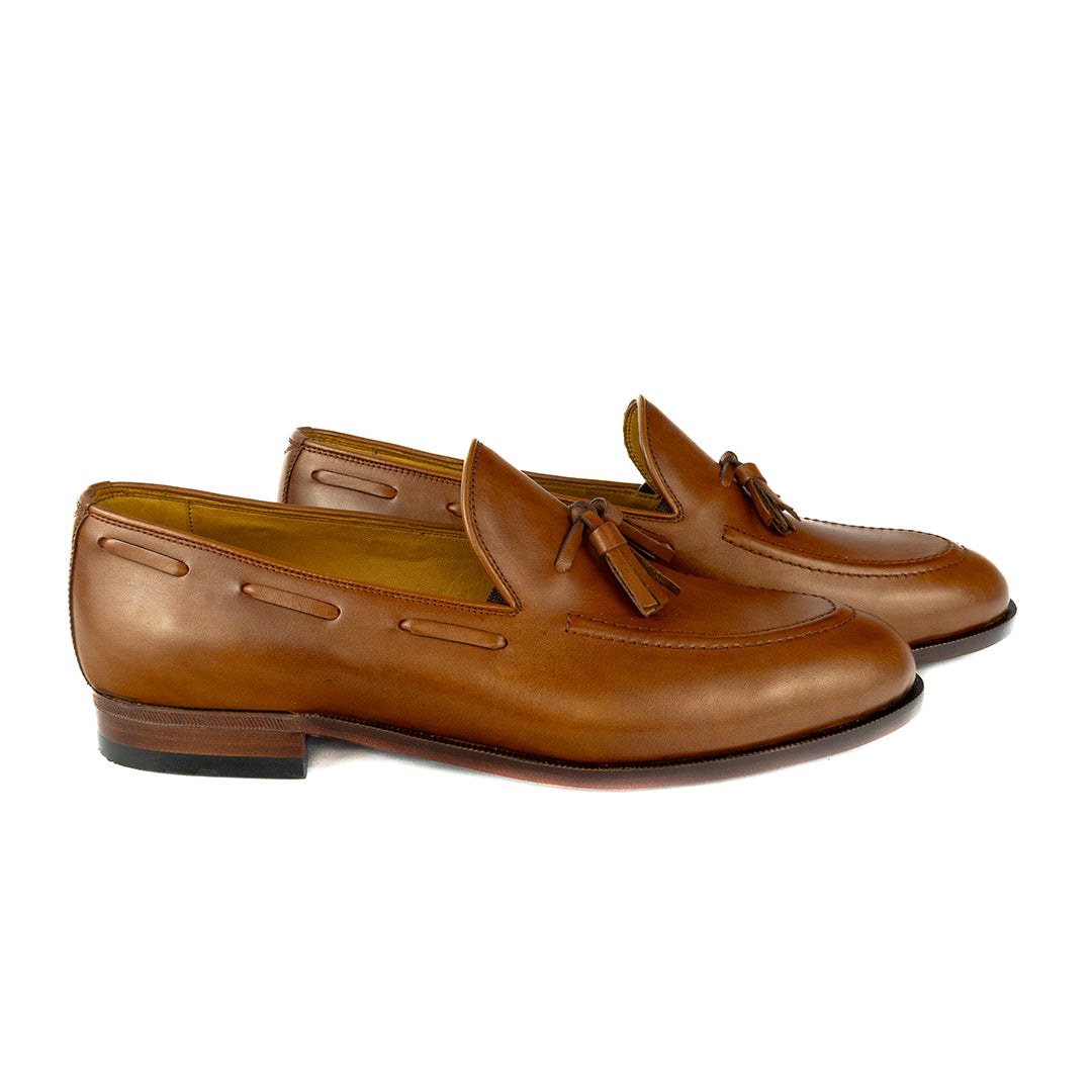 Tassel Loafer Windsor cor Artesanal Havana