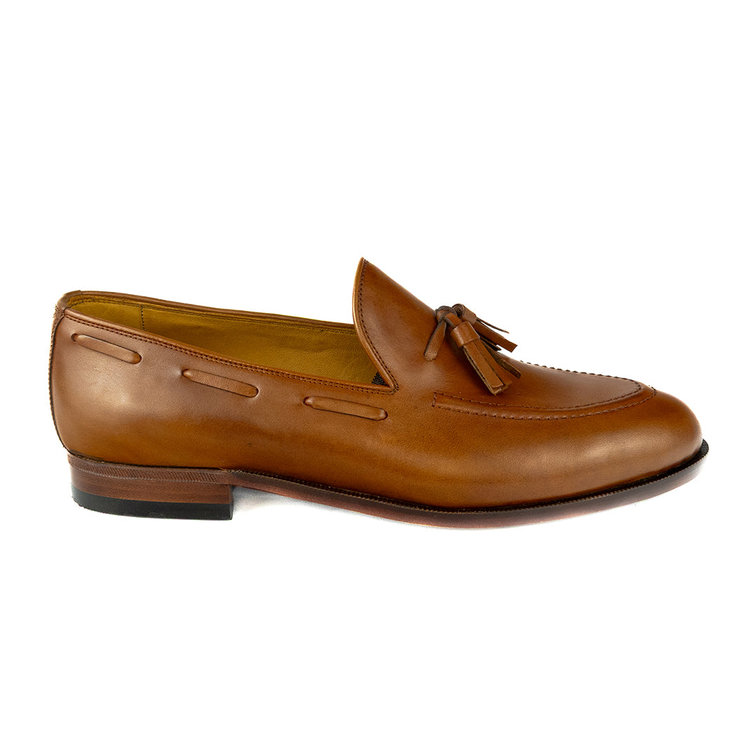 Tassel Loafer Windsor cor Artesanal Havana