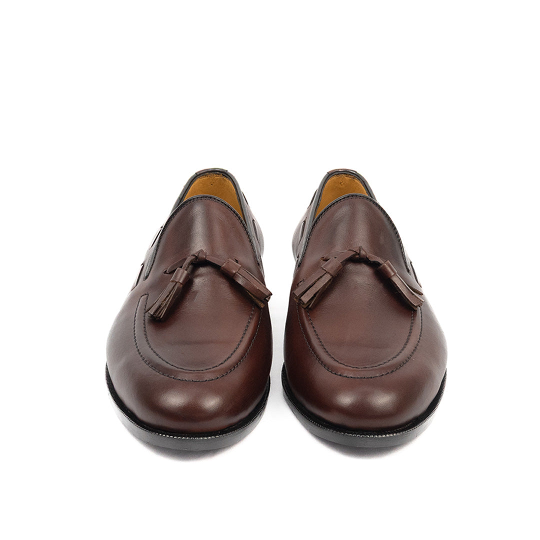 Clássico Tassel Loafer Windsor - cor artesanal vinho