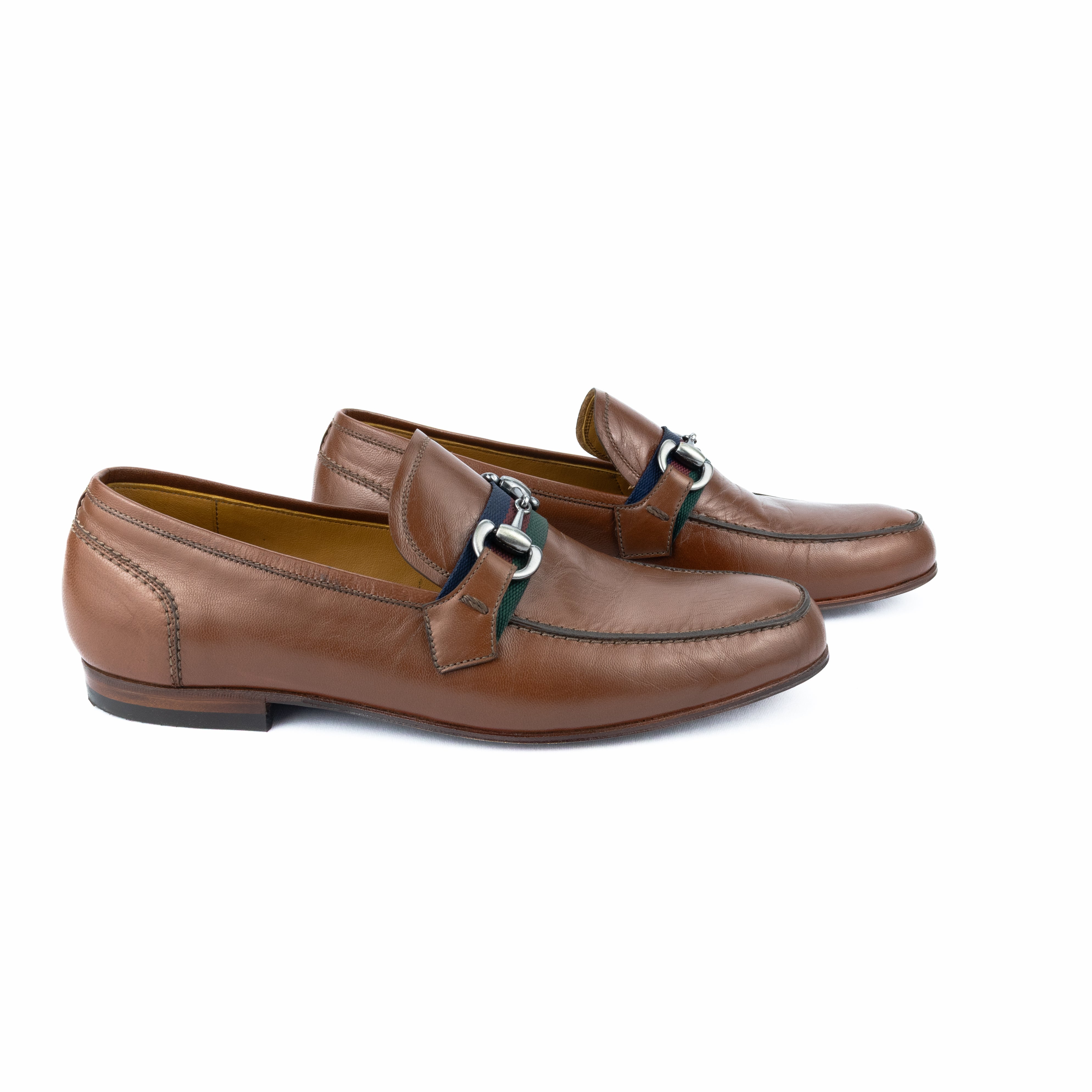 ÚLTIMOS PARES Mocassim estilo italiano Luca cor Conhaque
