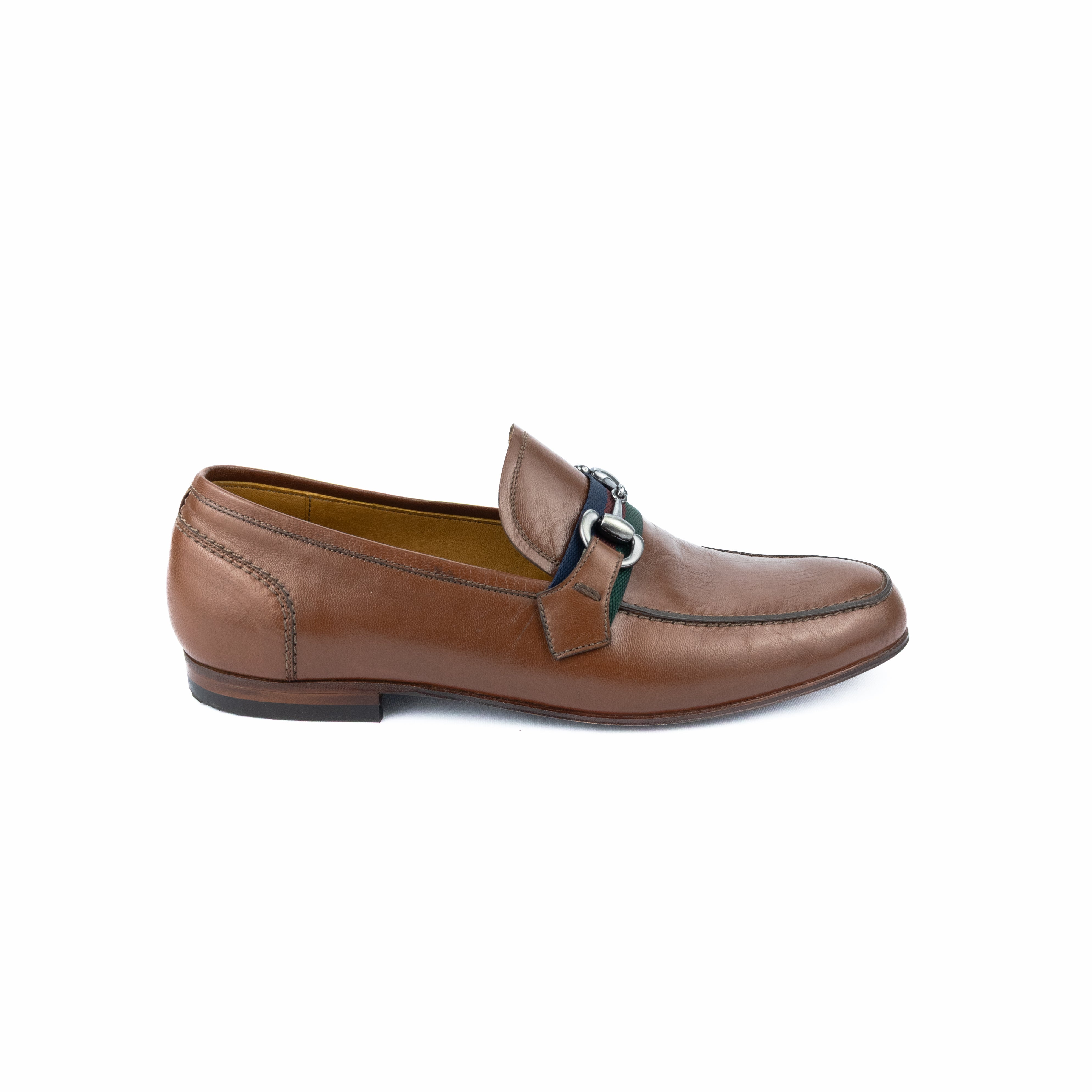 ÚLTIMOS PARES Mocassim estilo italiano Luca cor Conhaque