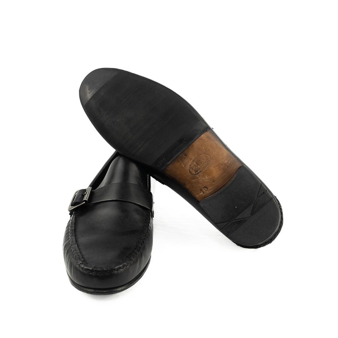 PEQUENO DEFEITO ÚLTIMO PAR TAMANHO 43 Mocassim Argentino Juan- cor preto