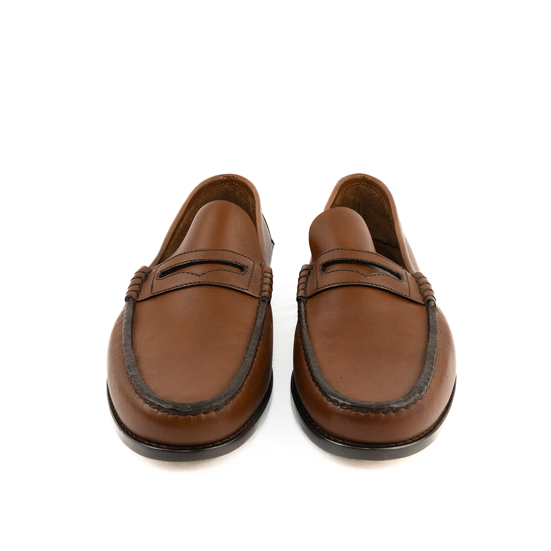 ÚLTIMO PAR TAMANHO 47 Mocassim Argentino College - cor havana