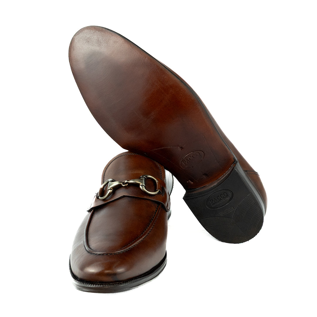 Loafer Horsebit - Stefano cor Artesanal Chocolate