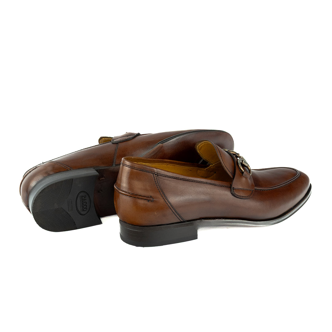 Loafer Horsebit - Stefano cor Artesanal Chocolate