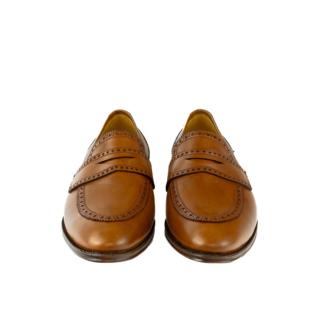 Loafer estilo Inglês Christopher - cor Artesanal Havana