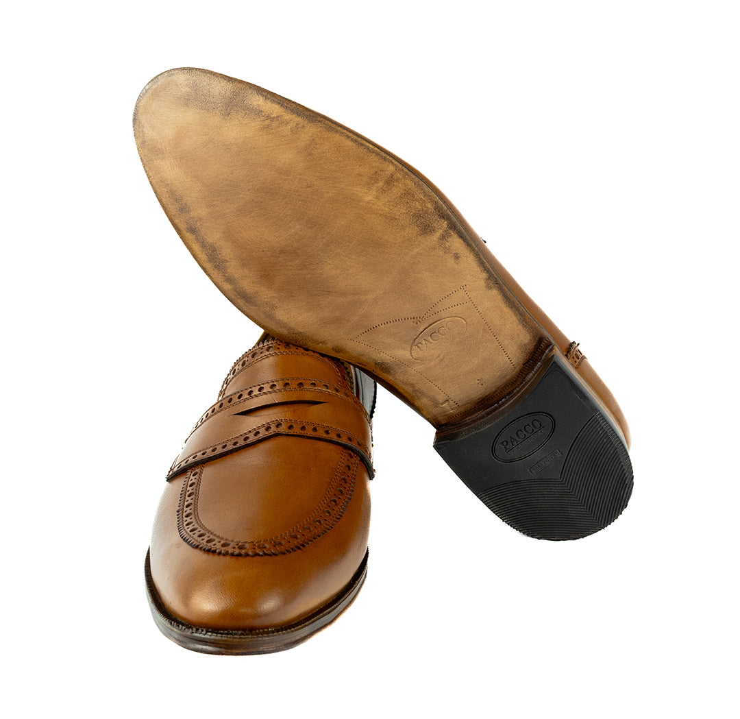 Loafer estilo Inglês Christopher - cor Artesanal Havana
