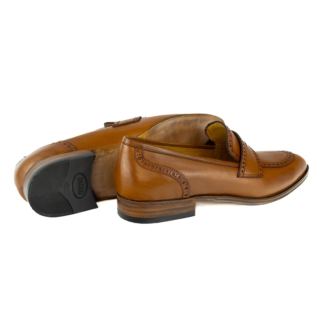 Loafer estilo Inglês Christopher - cor Artesanal Havana