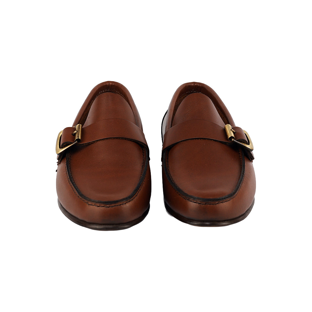 Série Especial Limitada Mocassim Argentino Juan – Cor Chocolate