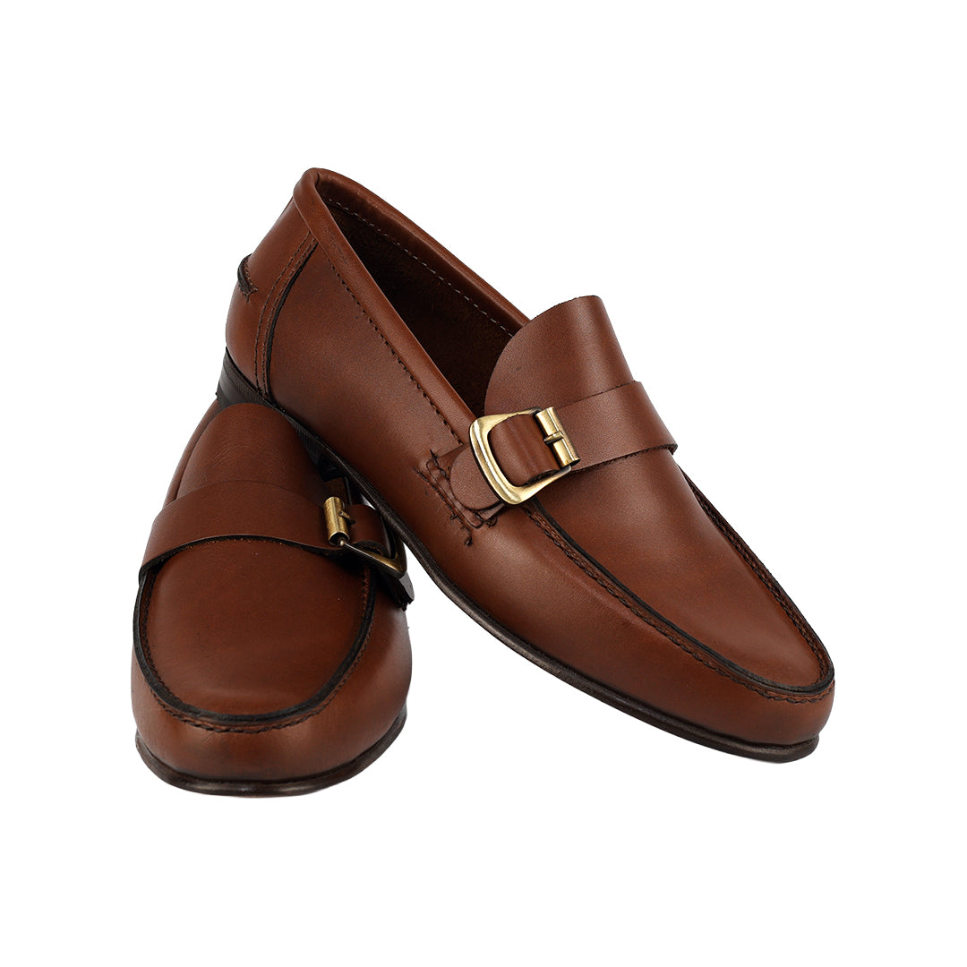Série Especial Limitada Mocassim Argentino Juan – Cor Chocolate