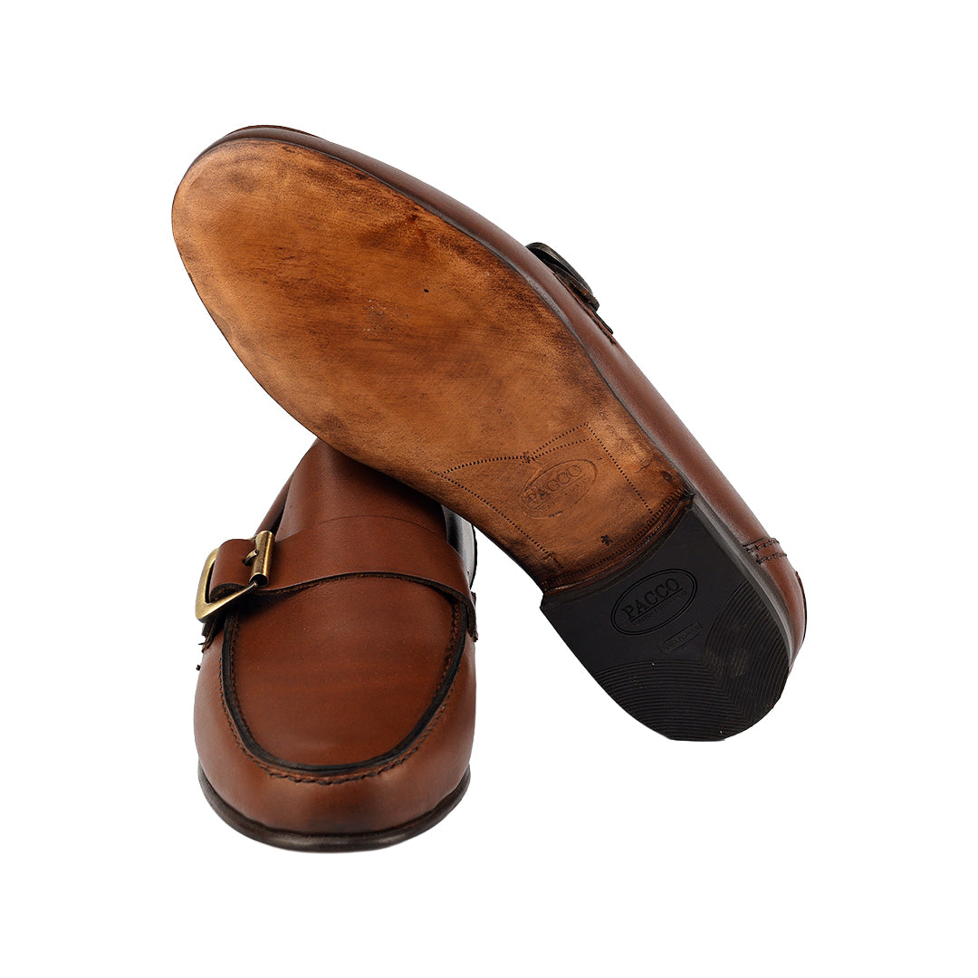 Série Especial Limitada Mocassim Argentino Juan – Cor Chocolate