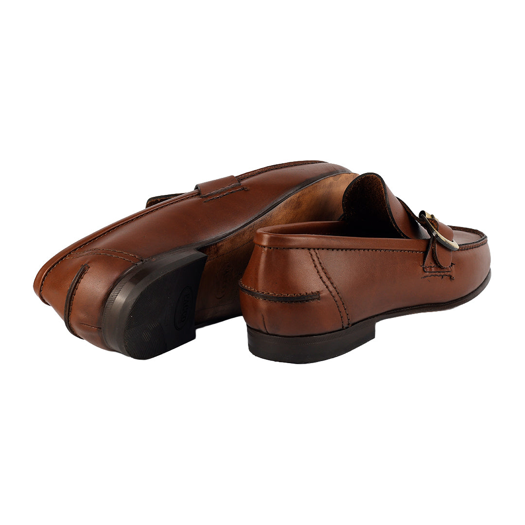 Série Especial Limitada Mocassim Argentino Juan – Cor Chocolate