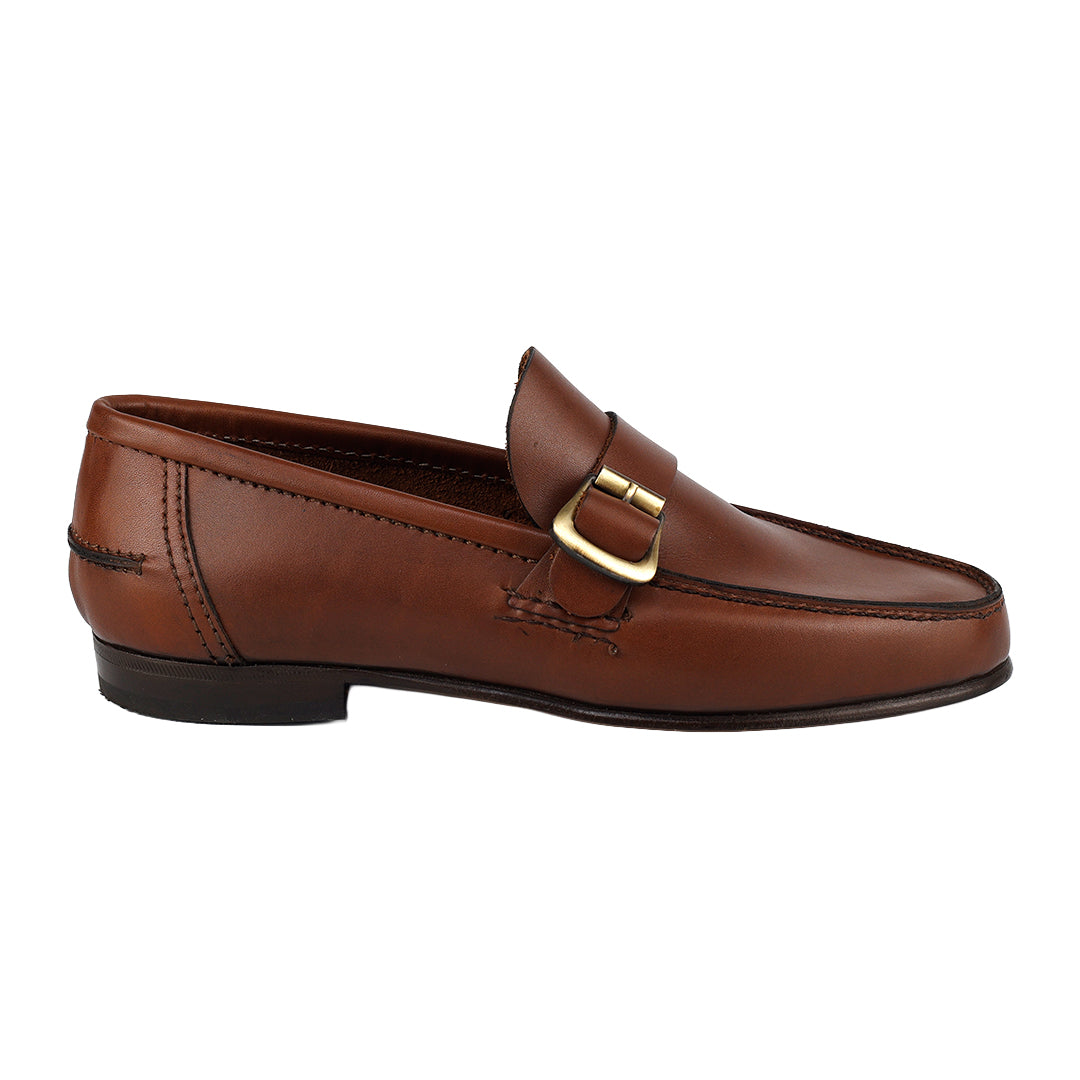 Série Especial Limitada Mocassim Argentino Juan – Cor Chocolate