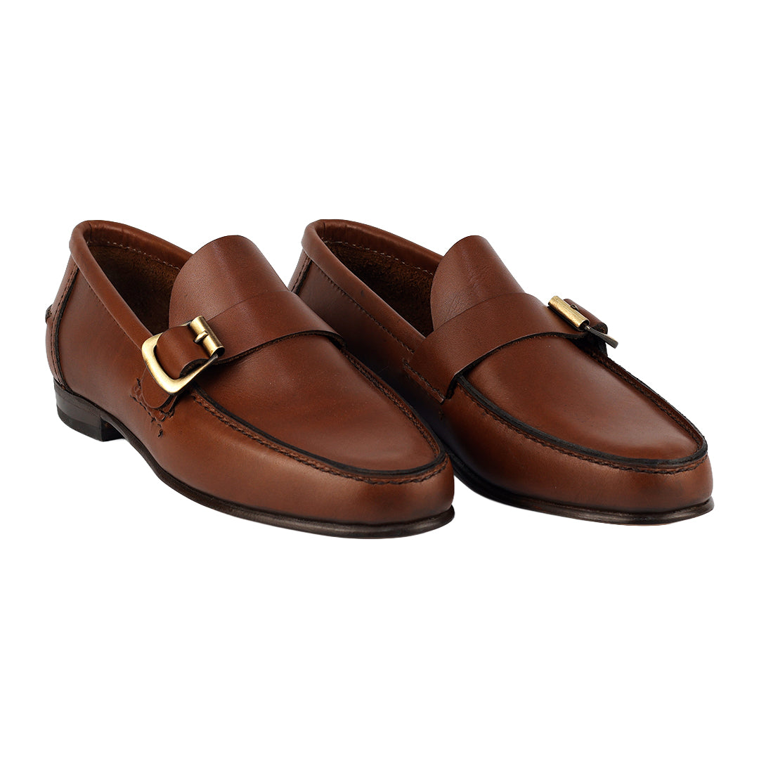 Série Especial Limitada Mocassim Argentino Juan – Cor Chocolate