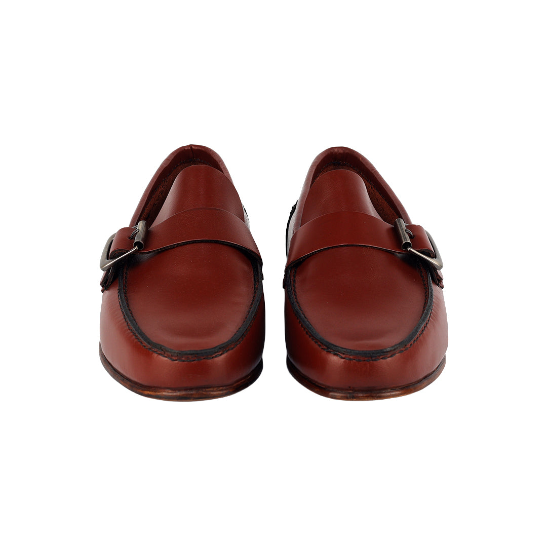 Série Especial Limitada Mocassim Argentino Juan – Cor Cordovan