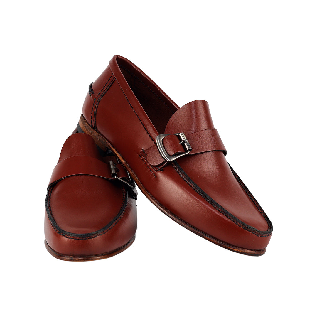 Série Especial Limitada Mocassim Argentino Juan – Cor Cordovan