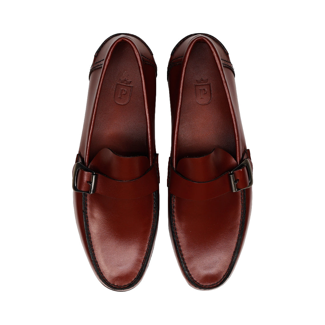 Série Especial Limitada Mocassim Argentino Juan – Cor Cordovan
