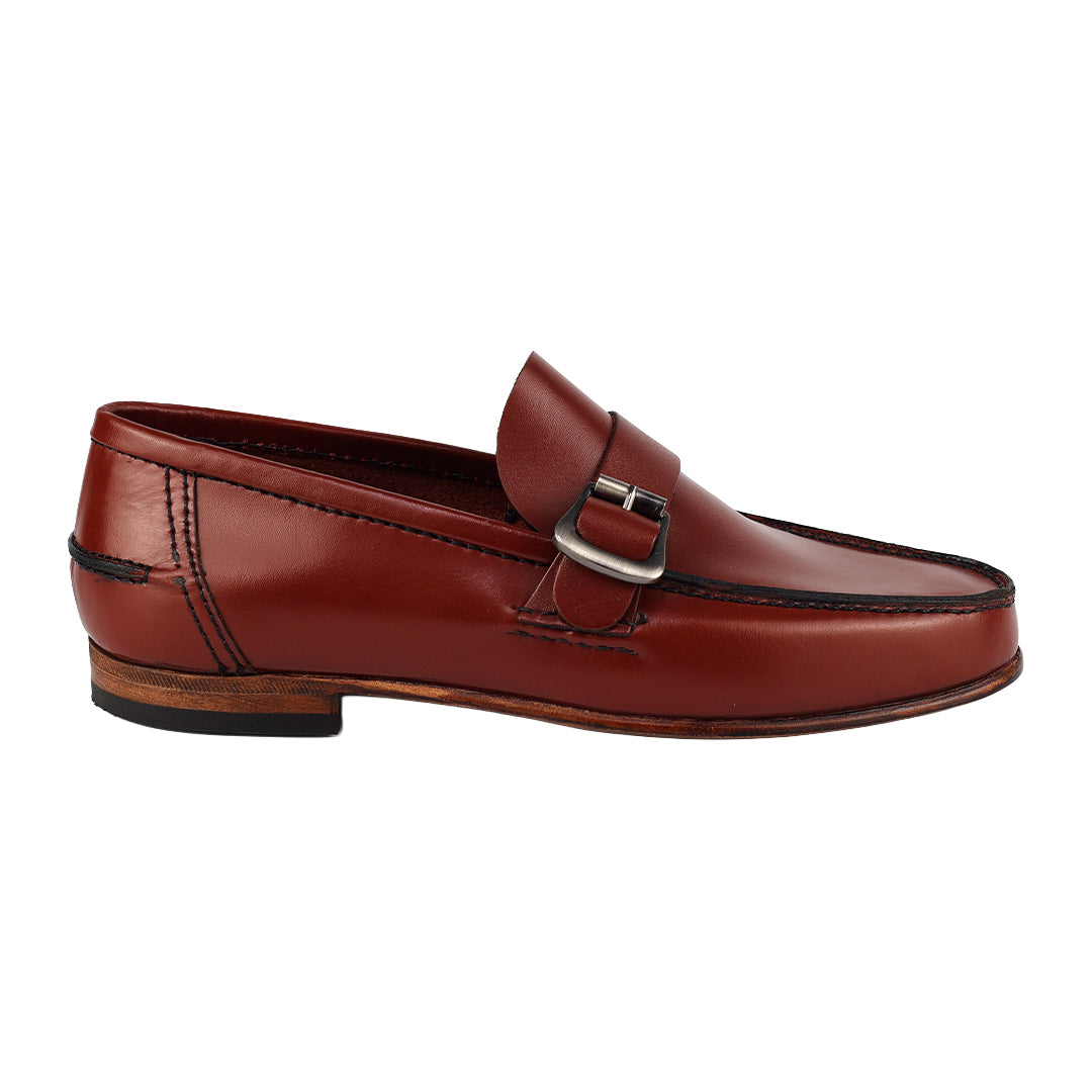 Série Especial Limitada Mocassim Argentino Juan – Cor Cordovan