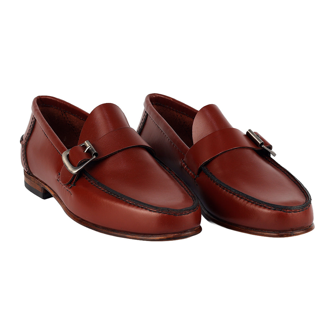 Série Especial Limitada Mocassim Argentino Juan – Cor Cordovan