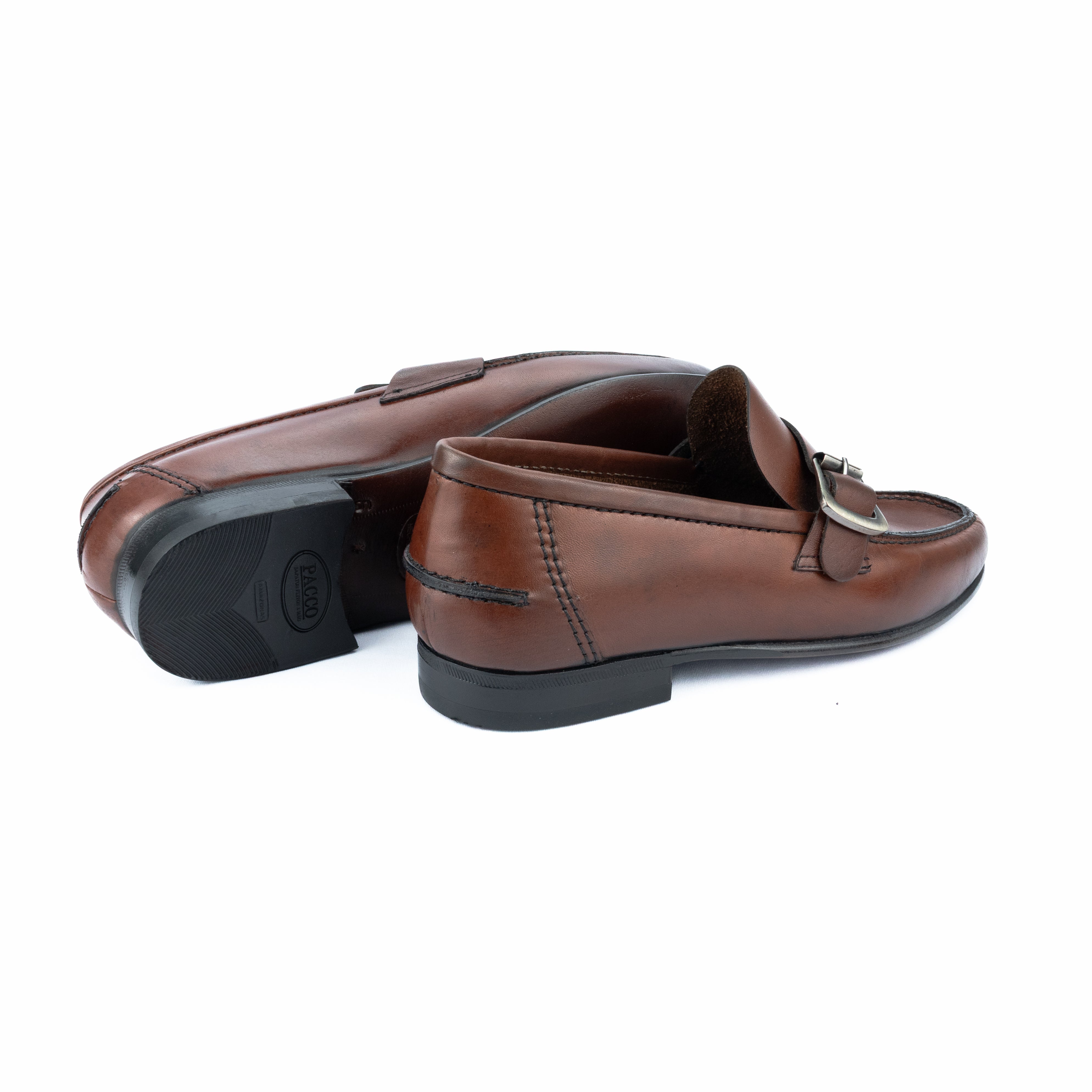 Argentine Moccasin - Juan color Pinhão
