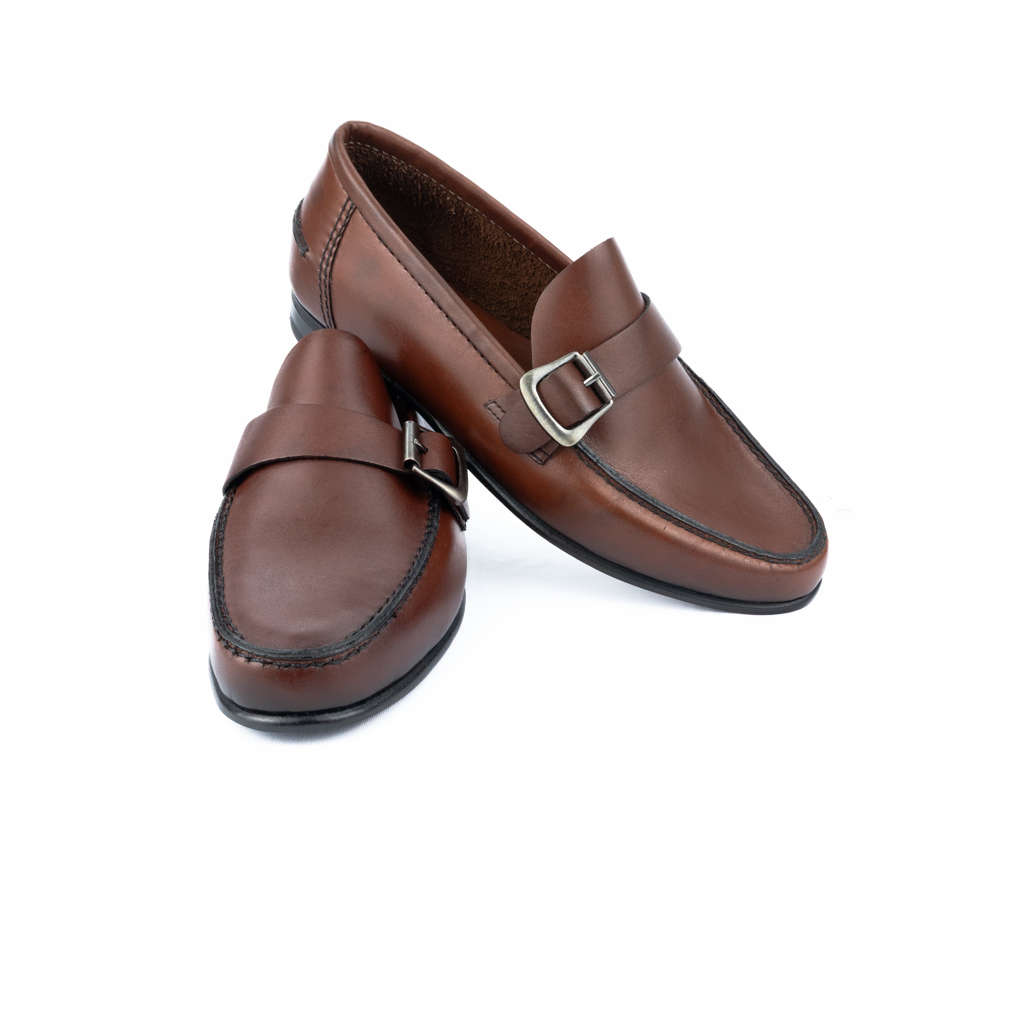 Argentine Moccasin - Juan color Pinhão