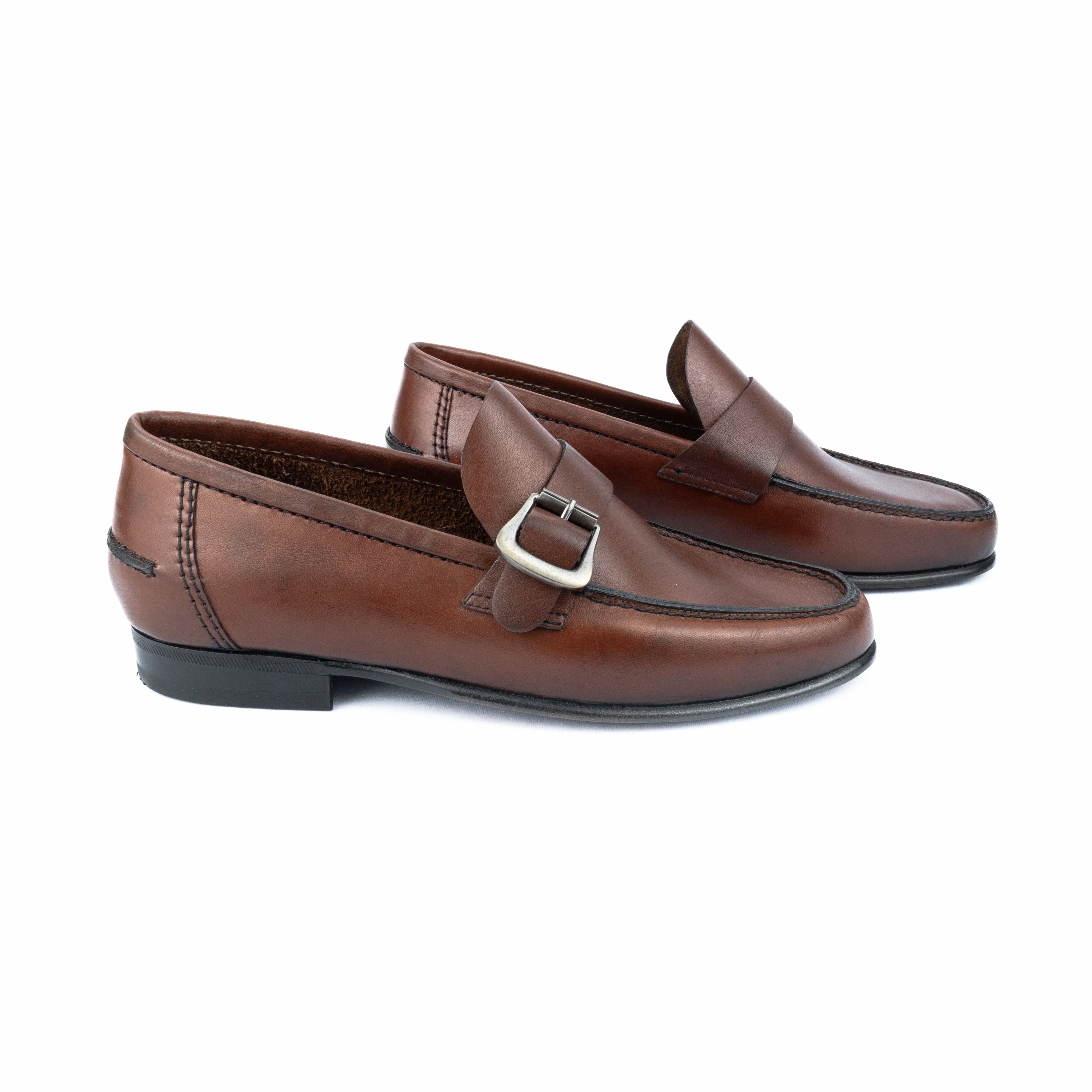 Argentine Moccasin - Juan color Pinhão