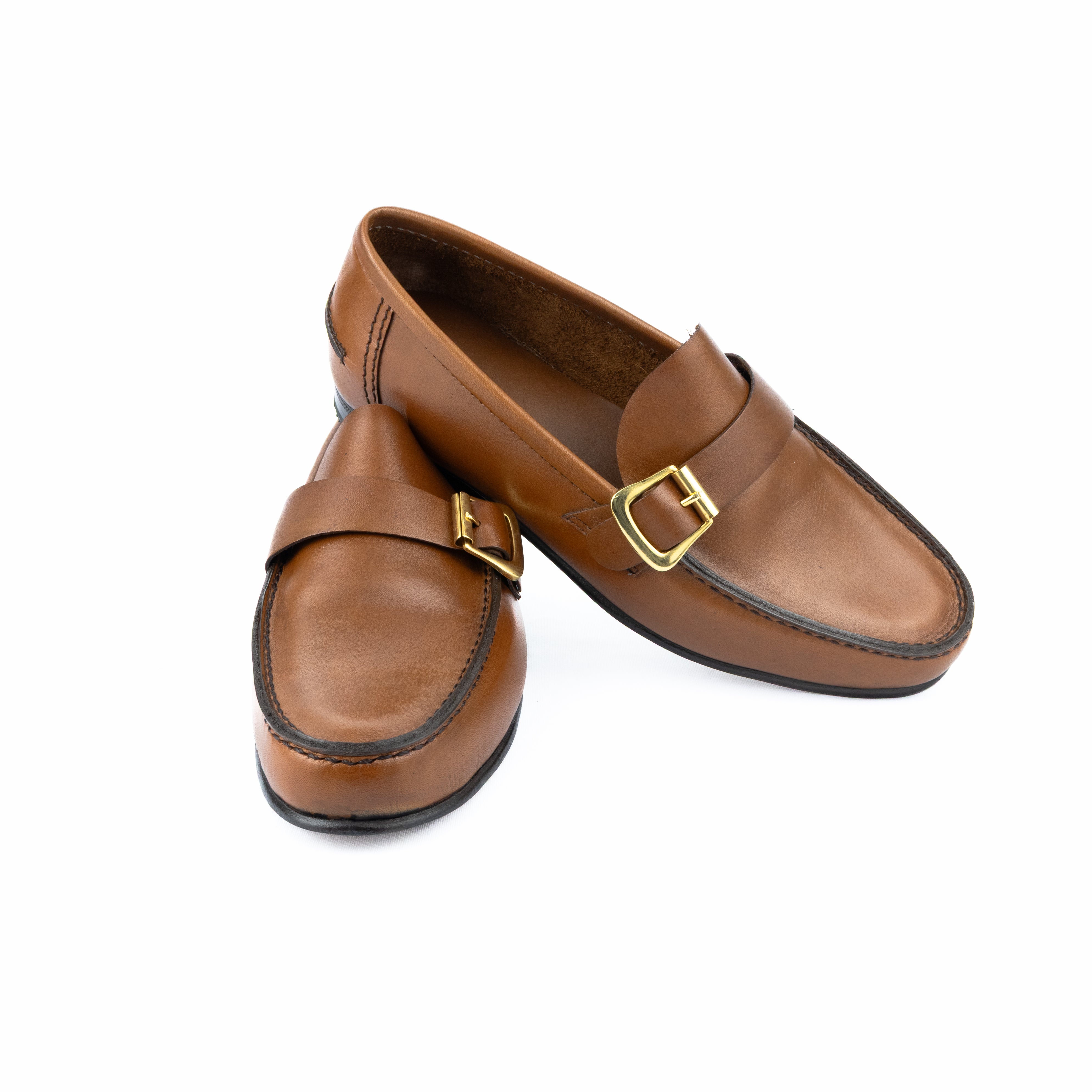 Mocassim Argentino Juan novo tom havana