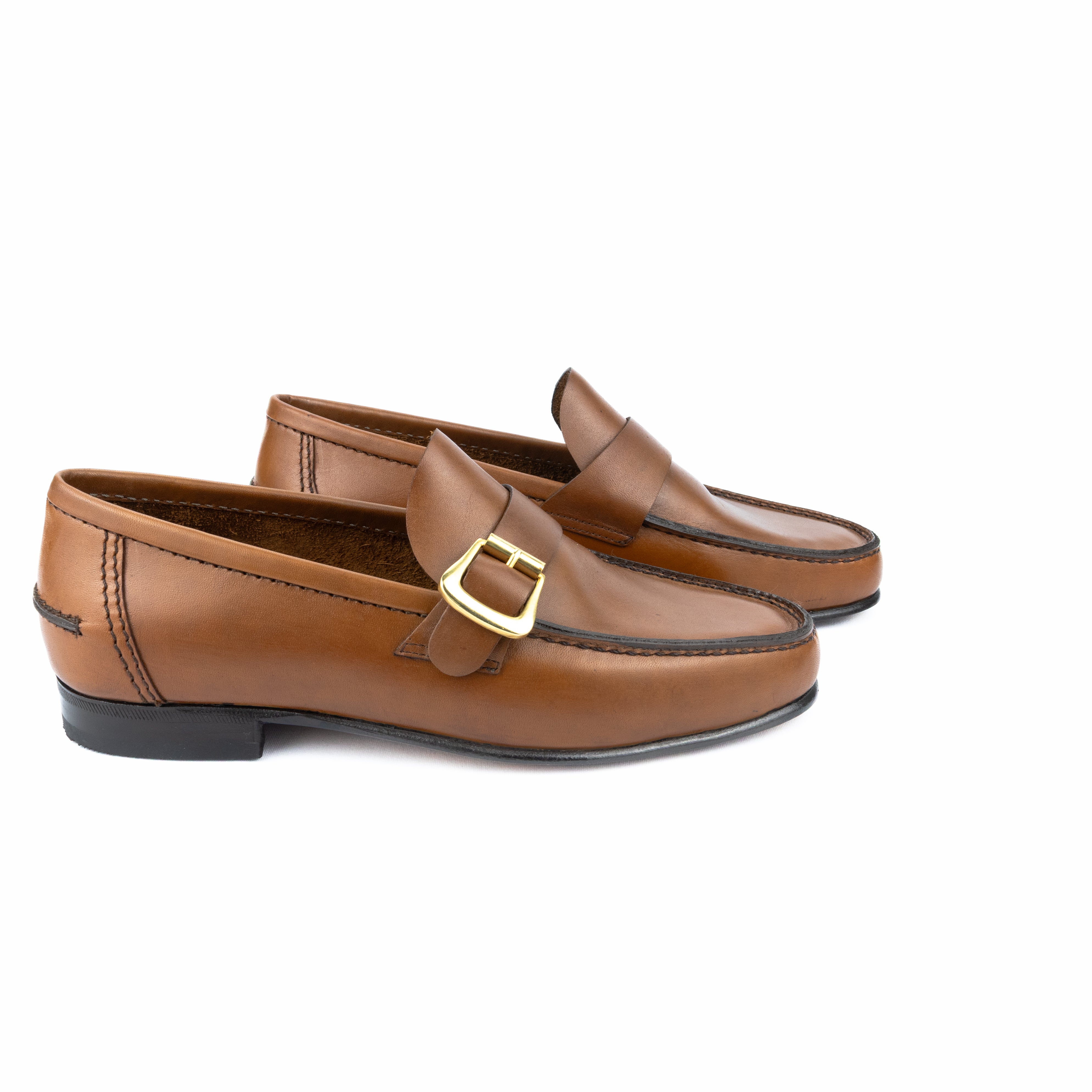 Mocassim Argentino Juan novo tom havana
