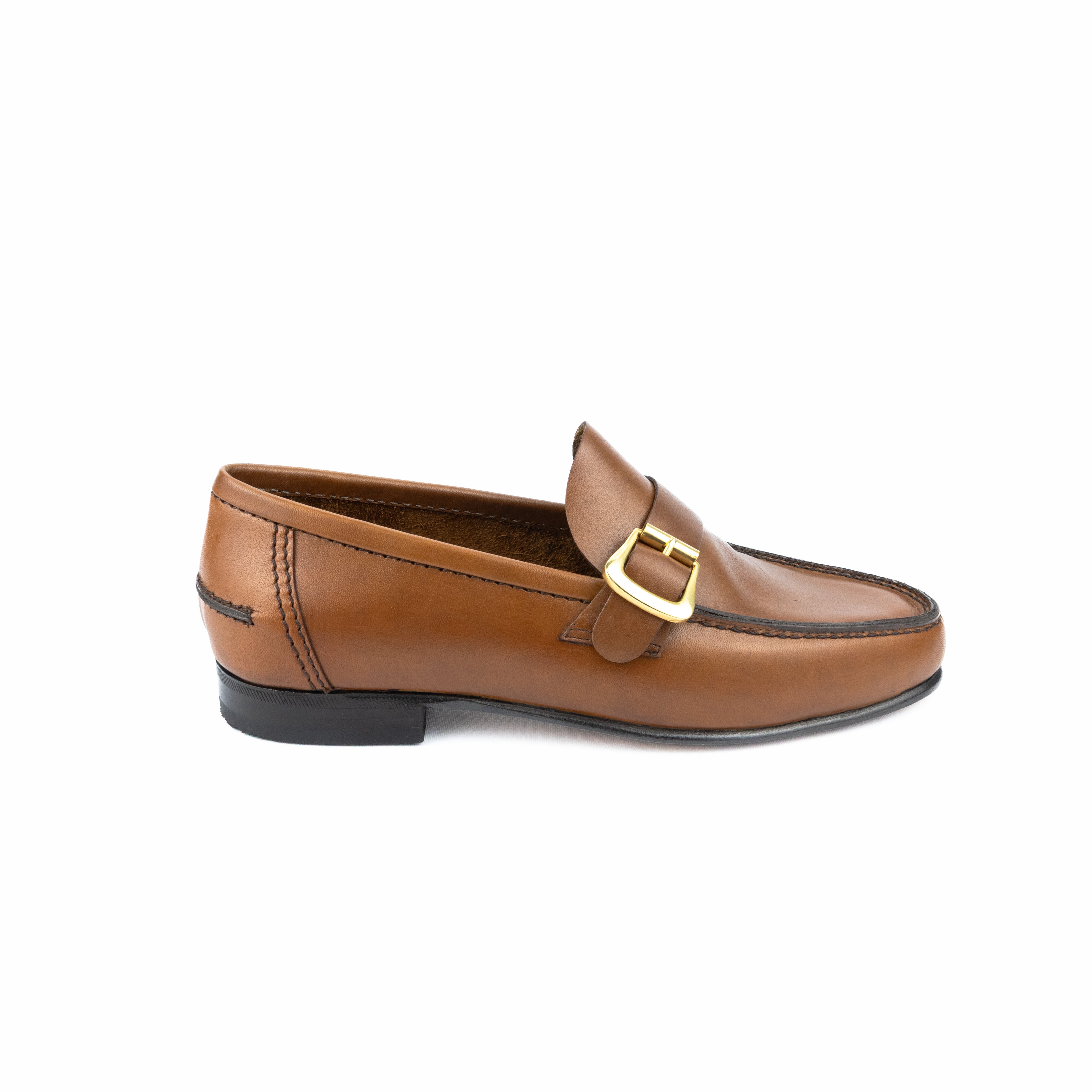 Mocassim Argentino Juan novo tom havana