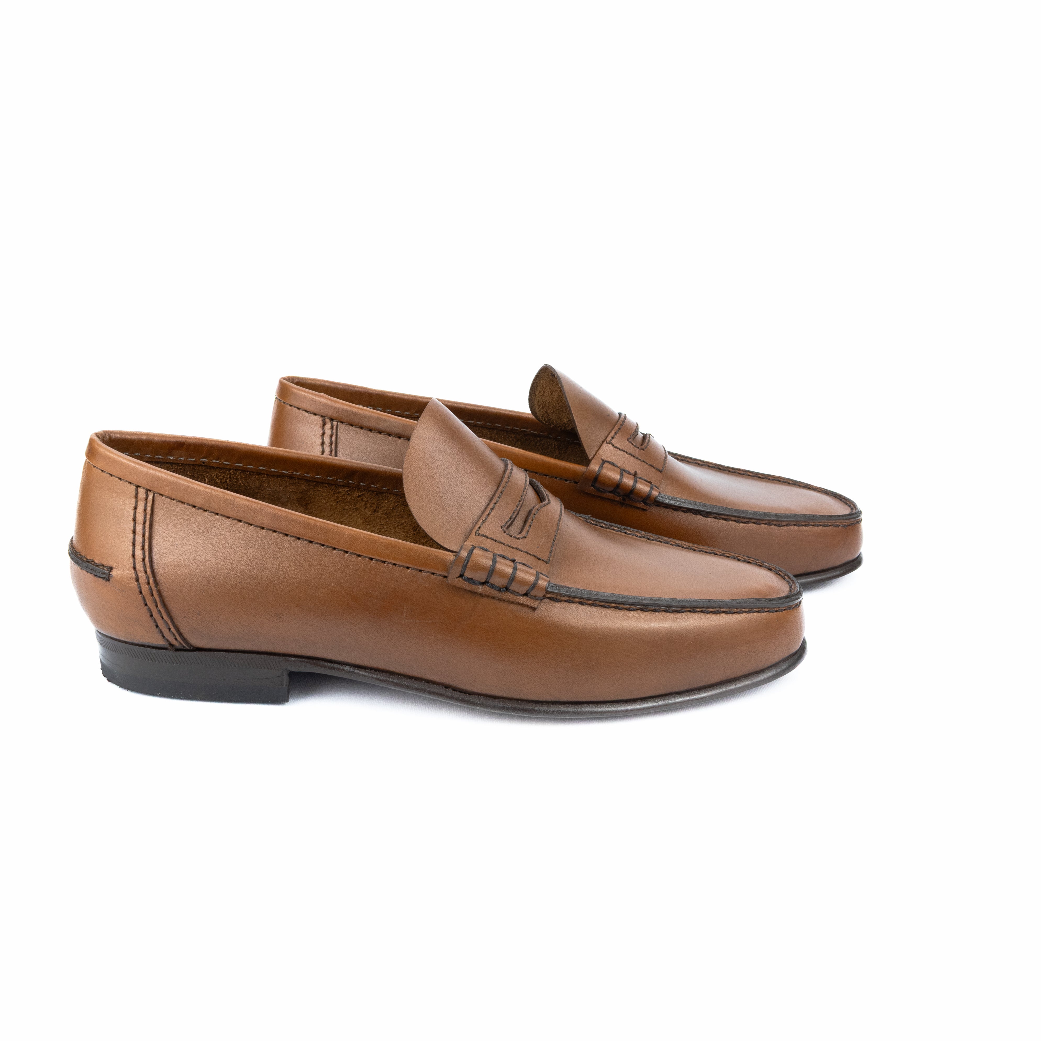 Mocassim estilo Argentino College novo tom havana