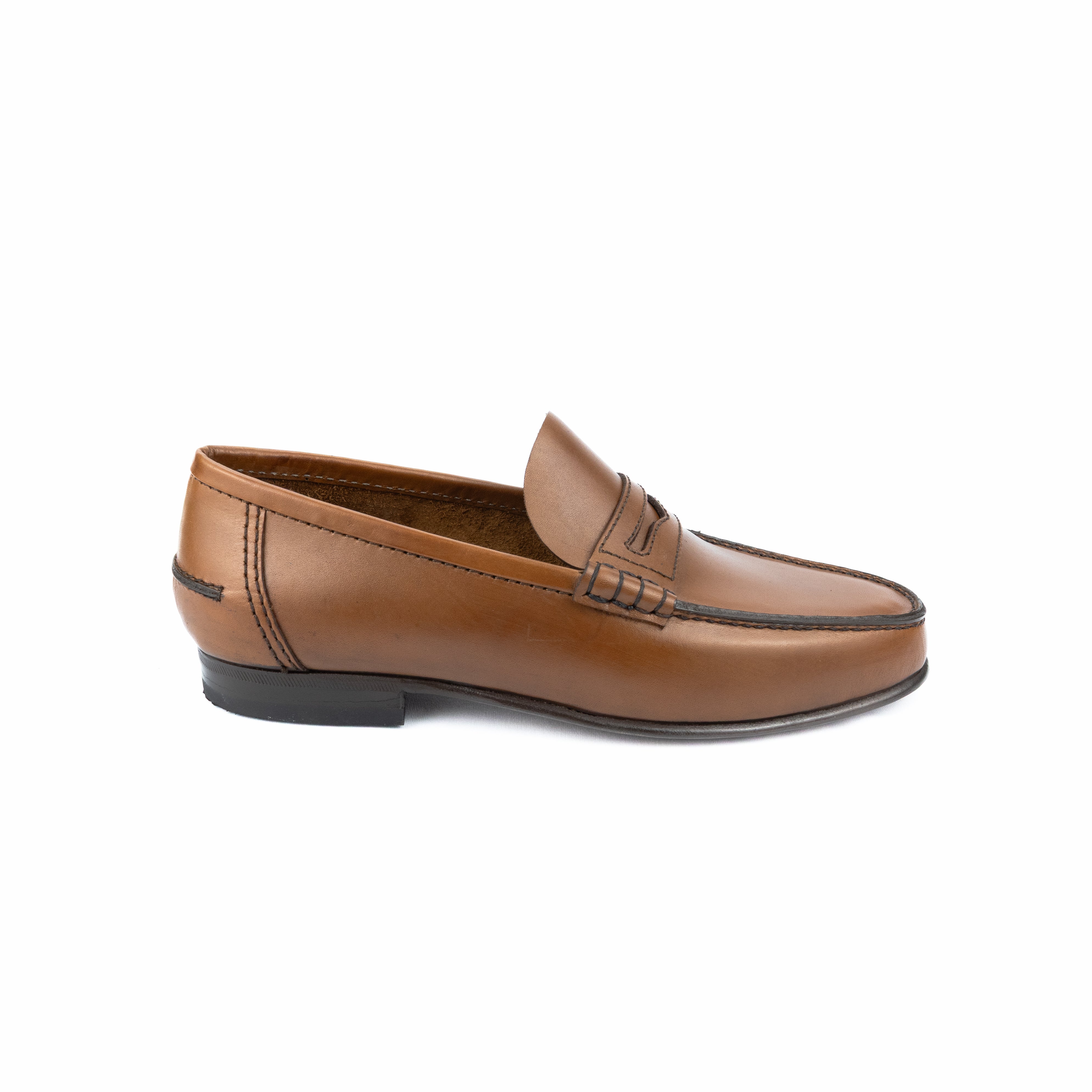 Mocassim estilo Argentino College novo tom havana