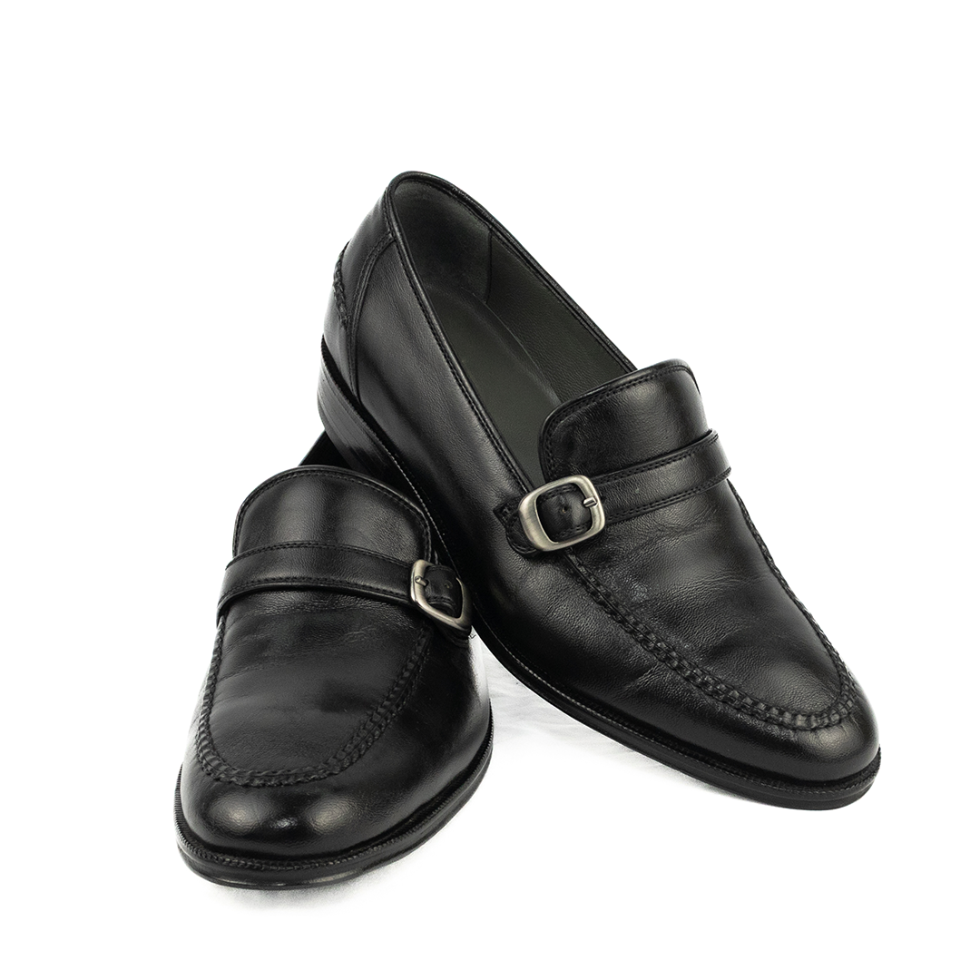 ÚLTIMO PAR TAMANHO 36 Esporte fino estilo italiano - cor preto