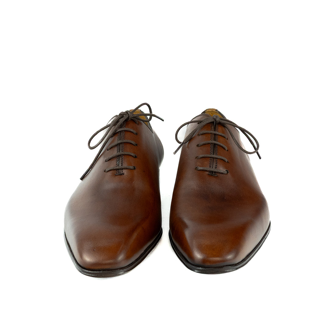 Oxford Wholecut Hector - cor Artesanal Chocolate