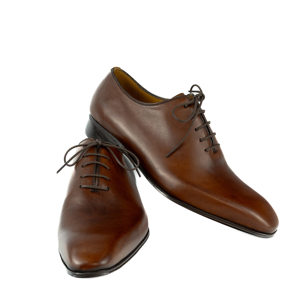 Oxford Wholecut Hector - cor Artesanal Chocolate