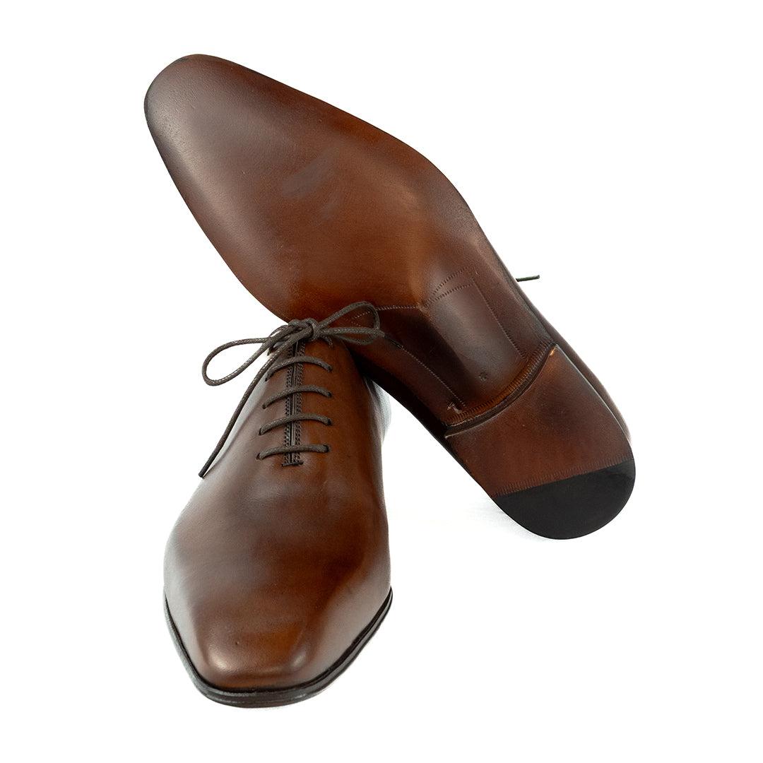 Oxford Wholecut Hector - cor Artesanal Chocolate