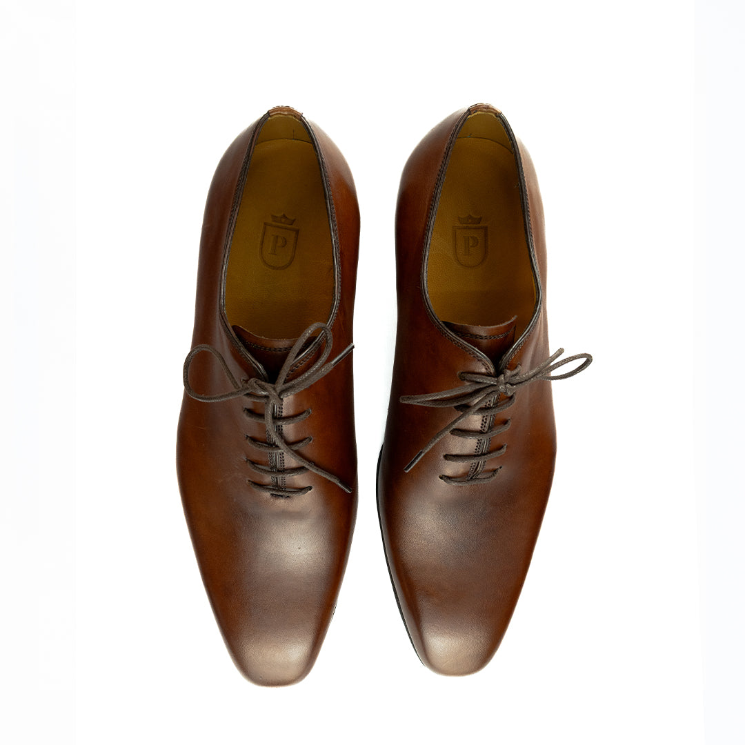 Oxford Wholecut Hector - cor Artesanal Chocolate