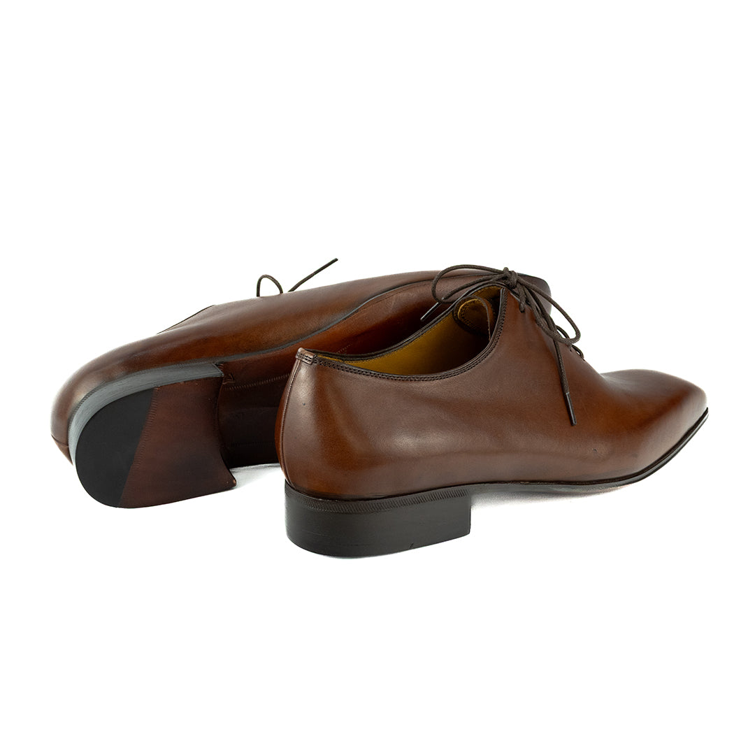 Oxford Wholecut Hector - cor Artesanal Chocolate