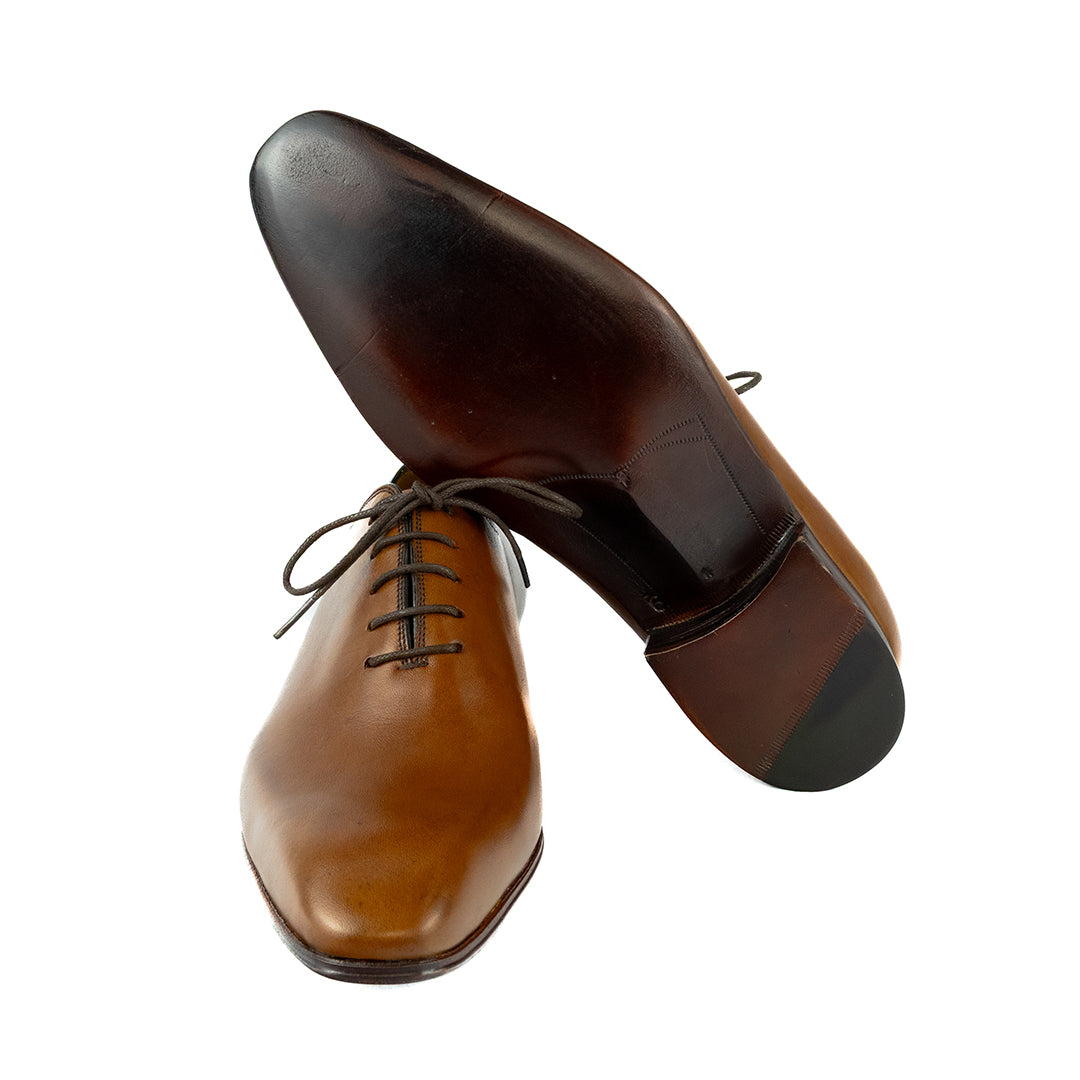 Oxford Wholecut Hector - cor Artesanal Havana
