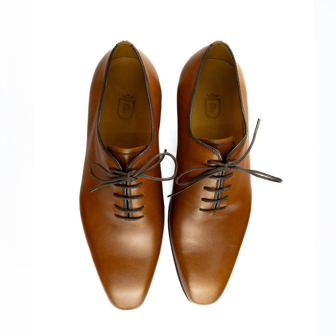 Oxford Wholecut Hector - cor Artesanal Havana