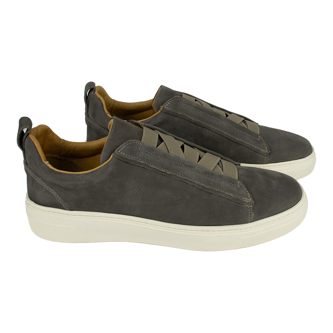 Sapatênis estilo italiano chamoa - cor shark