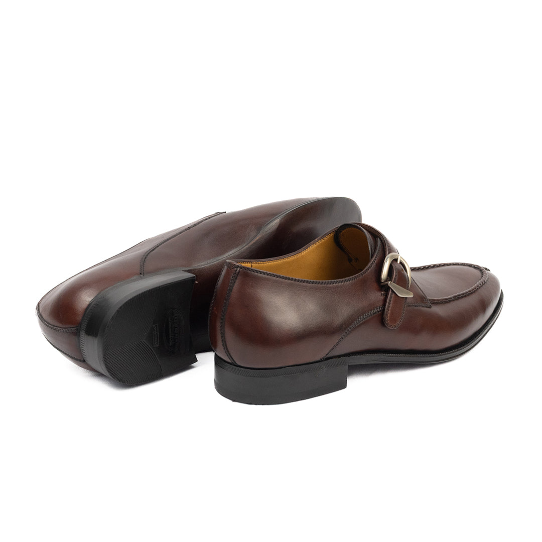 Clássico Monk Santiago - cor artesanal vinho