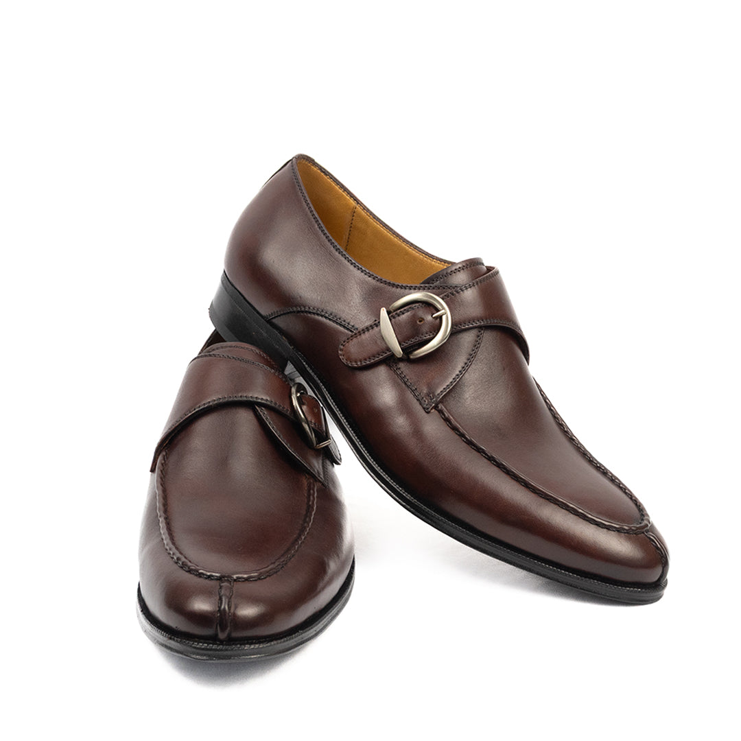 Clássico Monk Santiago - cor artesanal vinho