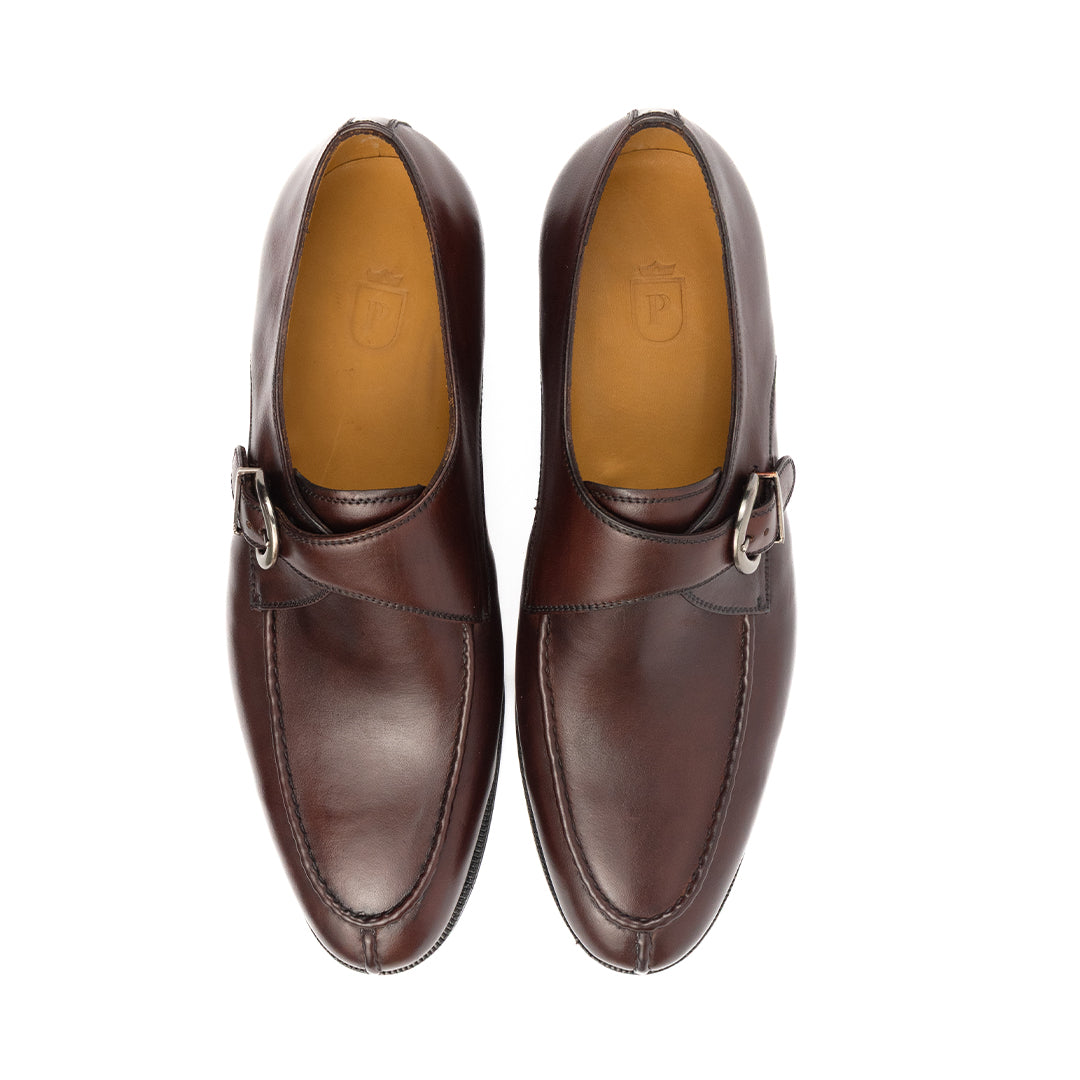 Clássico Monk Santiago - cor artesanal vinho