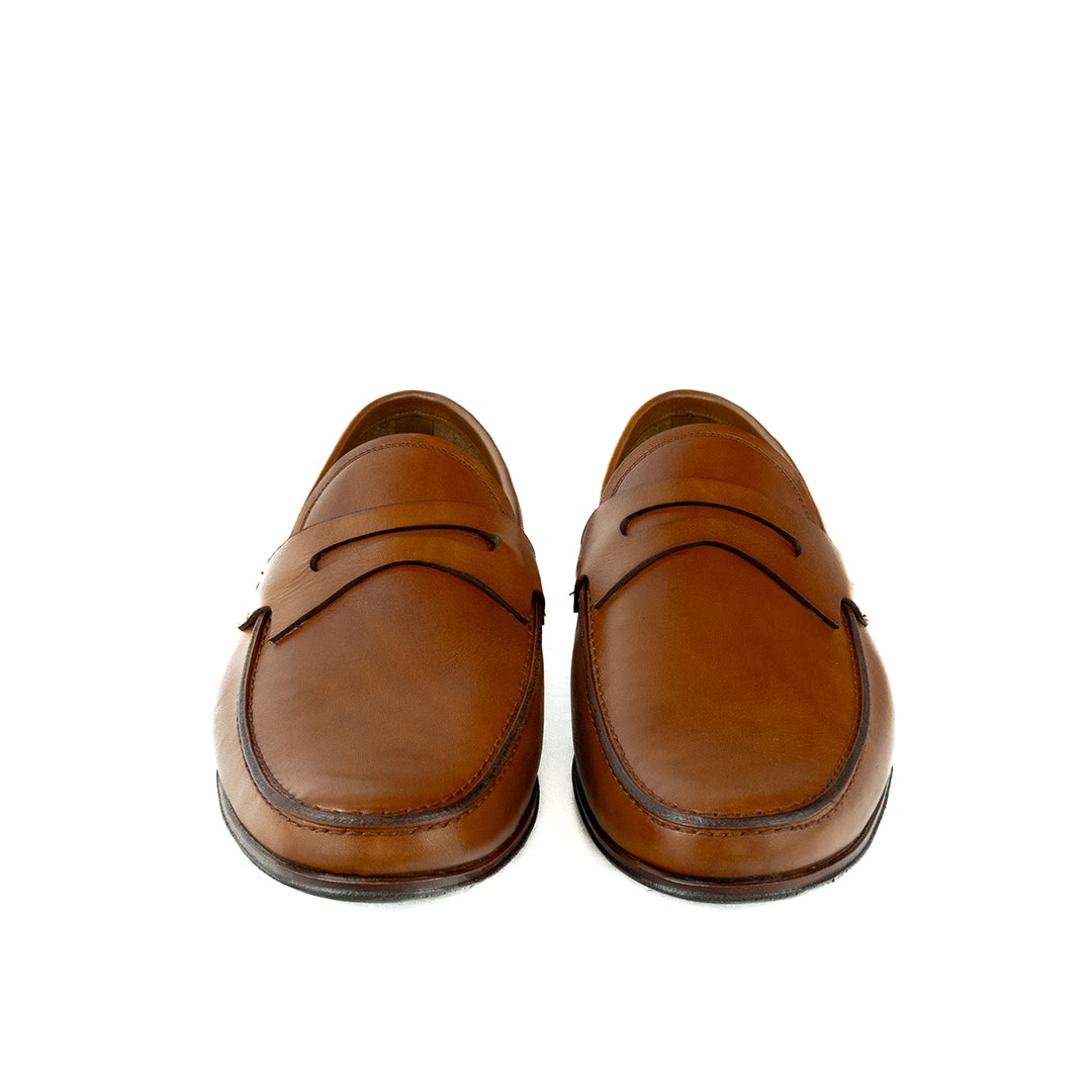 Mocassim Hiper Flexível Milão - cor Artesanal Havana