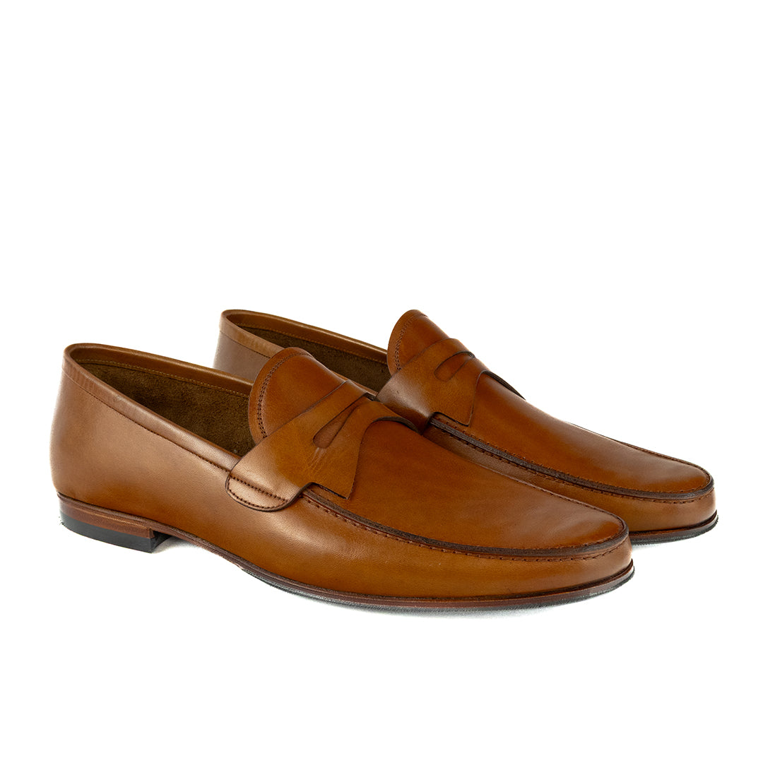 Mocassim Hiper Flexível Milão - cor Artesanal Havana