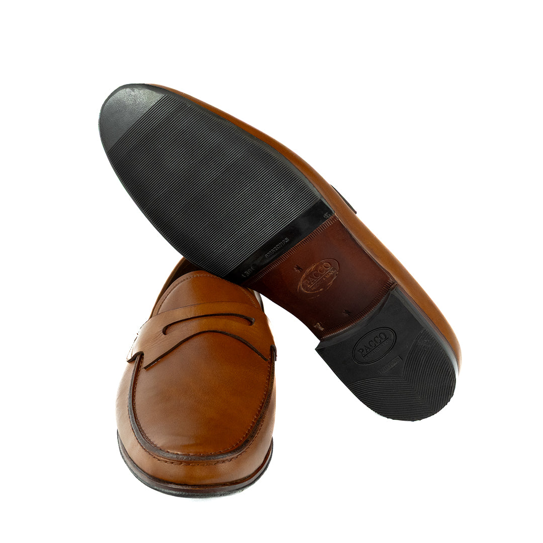 Mocassim Hiper Flexível Milão - cor Artesanal Havana