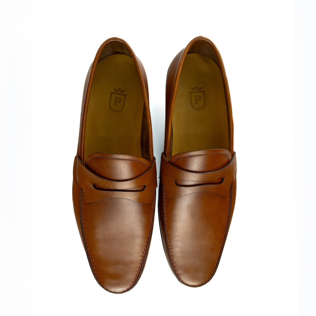 Mocassim Hiper Flexível Milão - cor Artesanal Havana